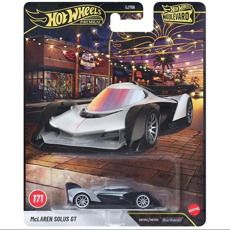 (PRE-ORDER) 2027 Hot Wheels 1:64 Premium Boulevard Mix 2 #171-#175 Full Set of 5 Cars