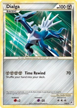 Dialga/95 - Call of Legends Holofoil