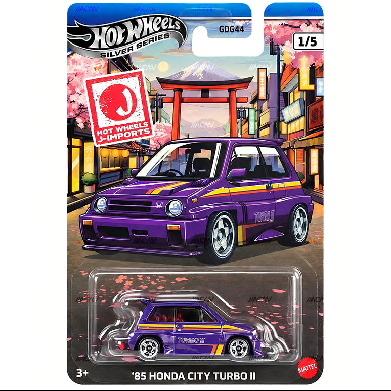 (PRE-ORDER) 2027 Hot Wheels 1:64 HW Themed Automotive Asst Mix 1 Hot Wheels J-Imports (GDG44-958A) Factory Sealed Case of 10
