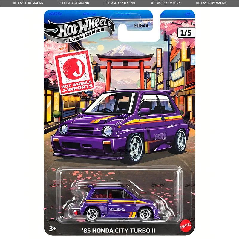 (PRE-ORDER) 2027 Hot Wheels 1:64 HW Themed Automotive Asst Mix 1 Hot Wheels J-Imports (GDG44-958A) Factory Sealed Case of 10