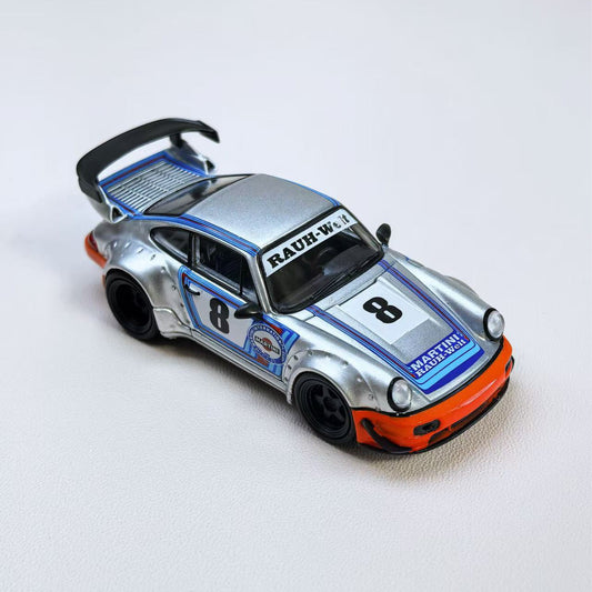 (PRE-ORDER) MODELMODEL 1:64 RWB 964 Ichiban Boshi #8 MM64-RWB964-001
