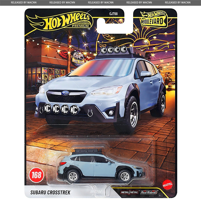 (PRE-ORDER) 2027 Hot Wheels 1:64 Premium Boulevard Mix 1 Full Set of 5 Cars