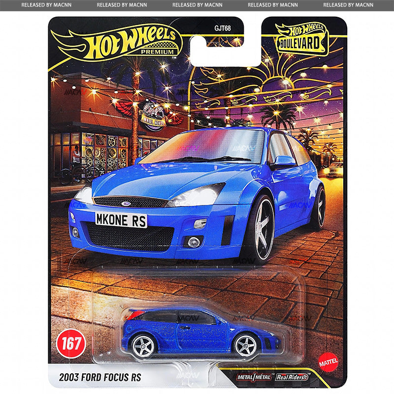 (PRE-ORDER) 2027 Hot Wheels 1:64 Premium Boulevard Mix 1 Full Set of 5 Cars