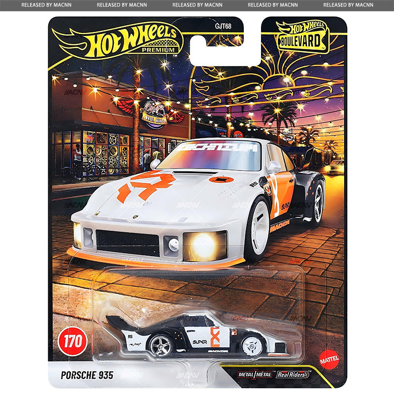 (PRE-ORDER) 2027 Hot Wheels 1:64 Premium Boulevard Mix 1 Full Set of 5 Cars