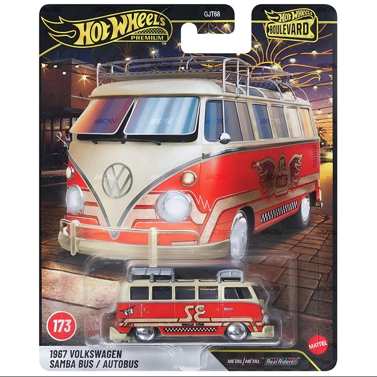 (PRE-ORDER) 2027 Hot Wheels 1:64 Premium Boulevard Mix 2 #171-#175 Full Set of 5 Cars