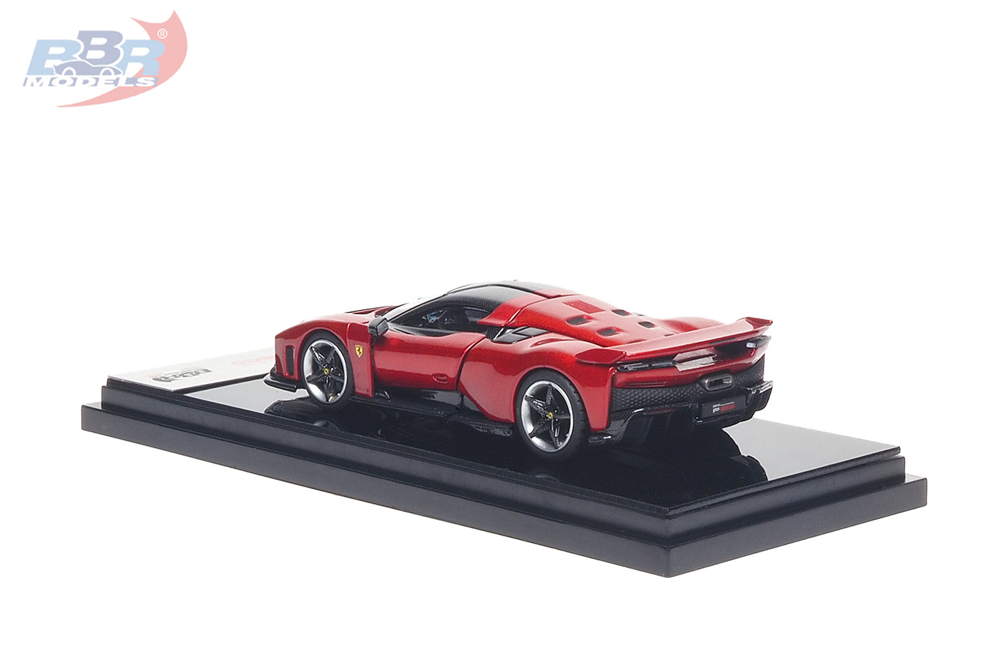(PRE-ORDER) BBR 1:64 Ferrari F80 Rosso Supercar BBR64001H (HEC 2026 Edition)