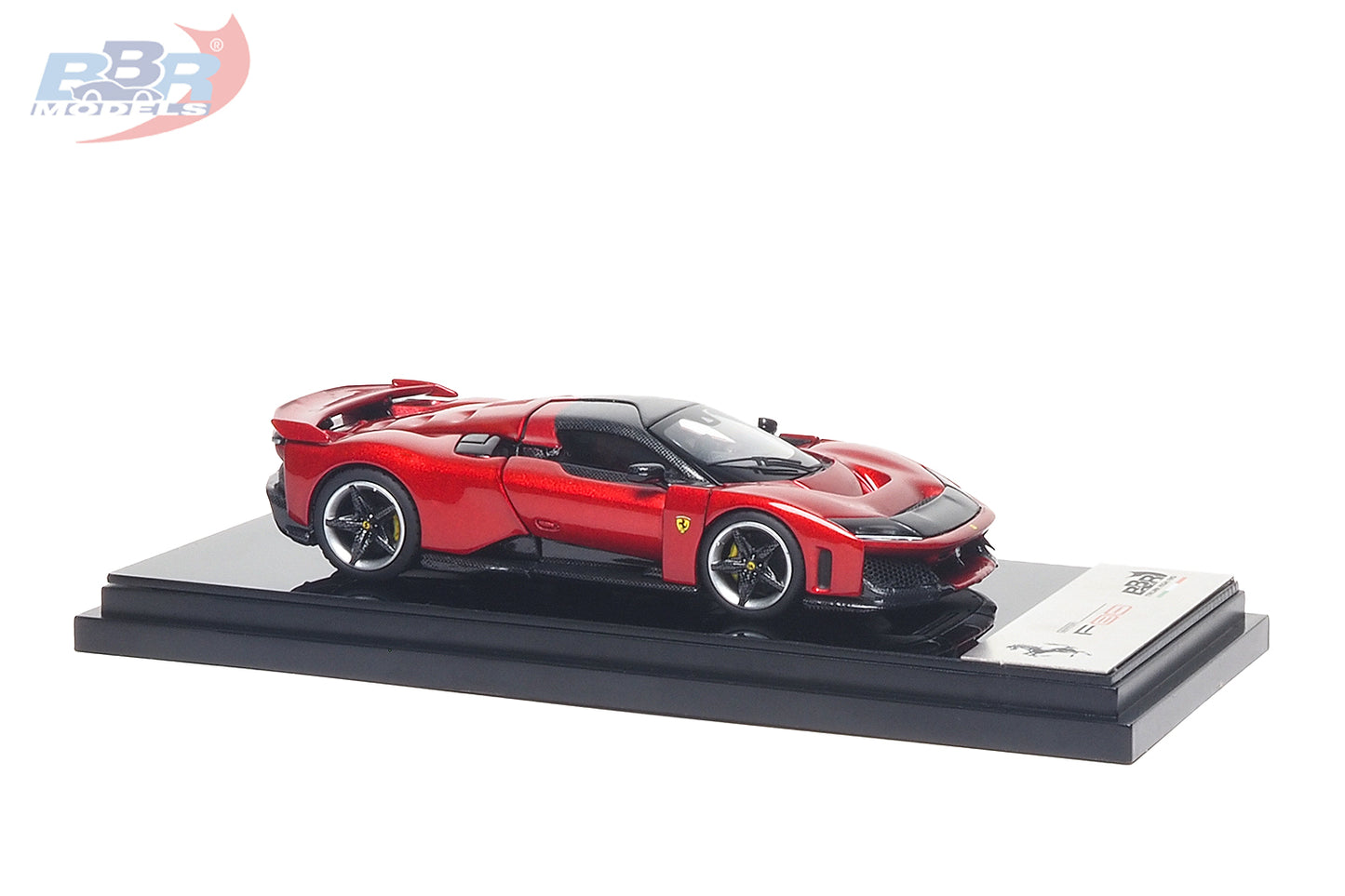 (PRE-ORDER) BBR 1:64 Ferrari F80 Rosso Supercar BBR64001H (HEC 2026 Edition)