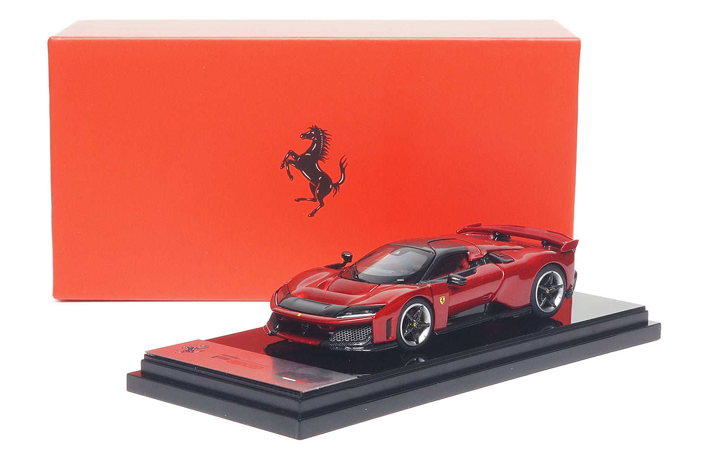 (PRE-ORDER) BBR 1:64 Ferrari F80 Rosso Supercar BBR64001H (HEC 2026 Edition)