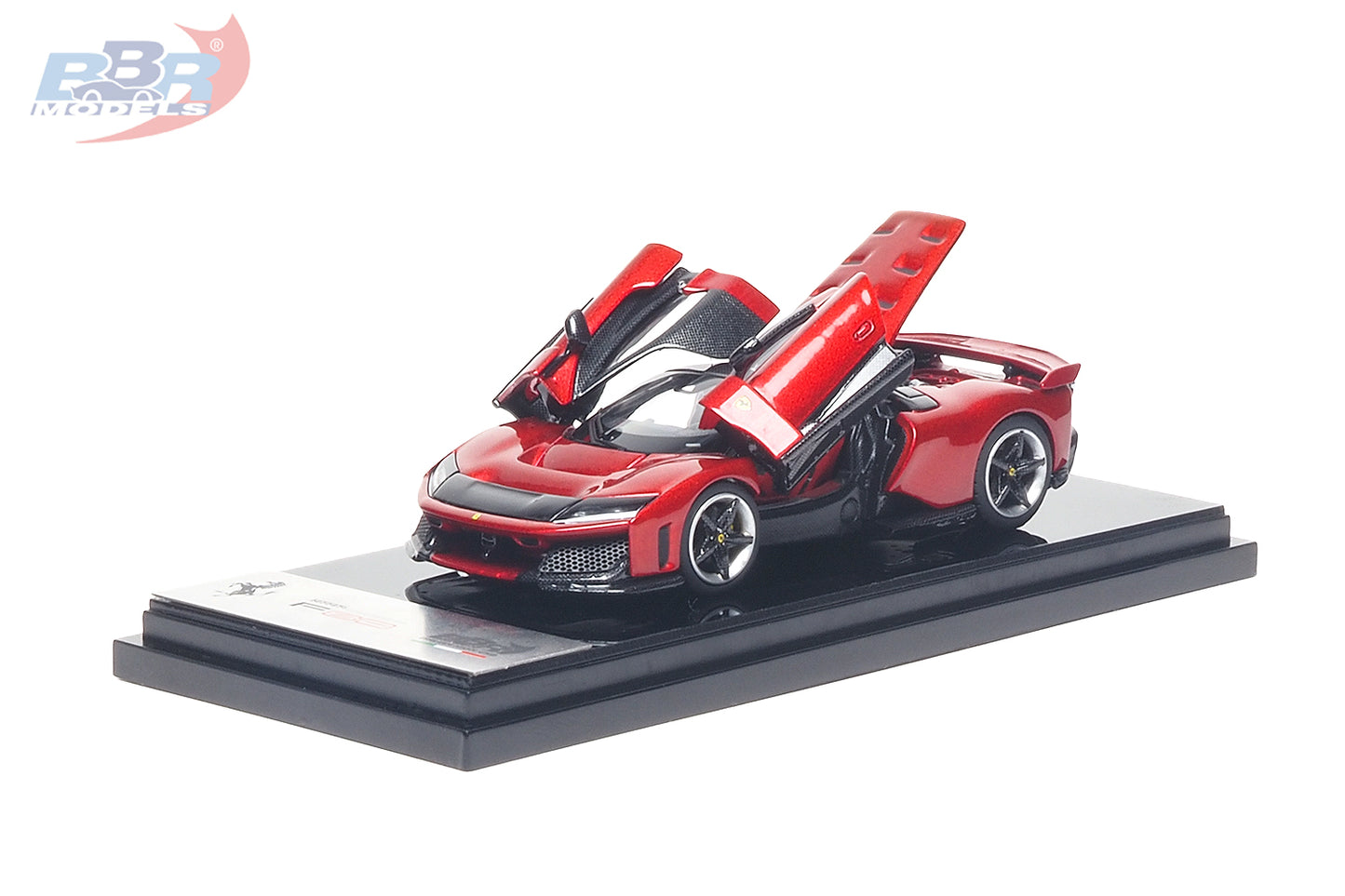 (PRE-ORDER) BBR 1:64 Ferrari F80 Rosso Supercar BBR64001H (HEC 2026 Edition)