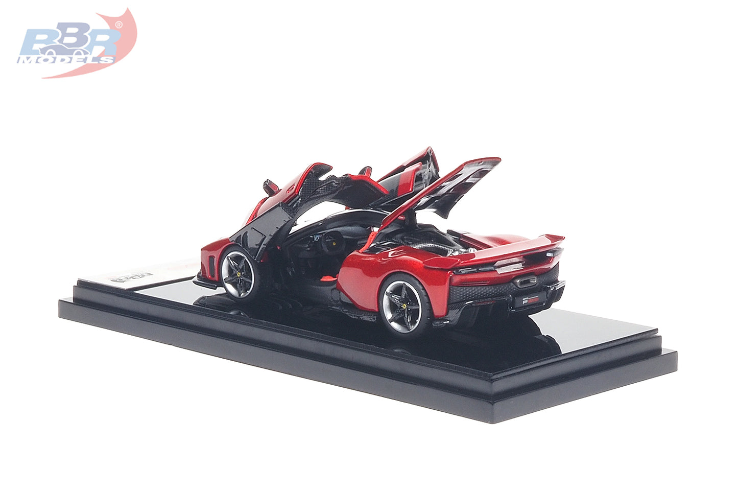 (PRE-ORDER) BBR 1:64 Ferrari F80 Rosso Supercar BBR64001H (HEC 2026 Edition)