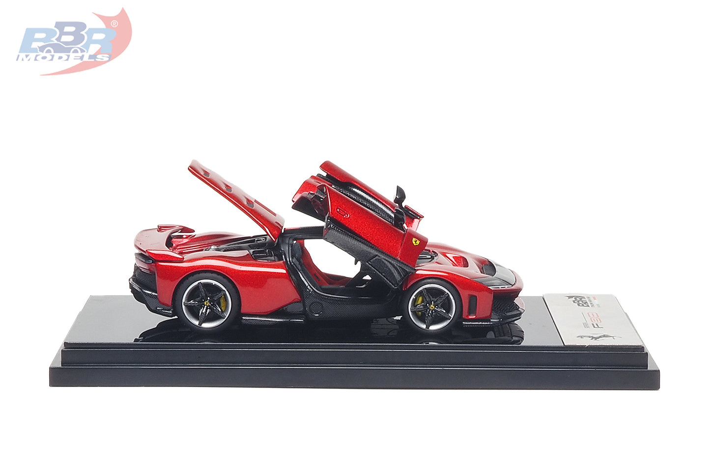 (PRE-ORDER) BBR 1:64 Ferrari F80 Rosso Supercar BBR64001H (HEC 2026 Edition)