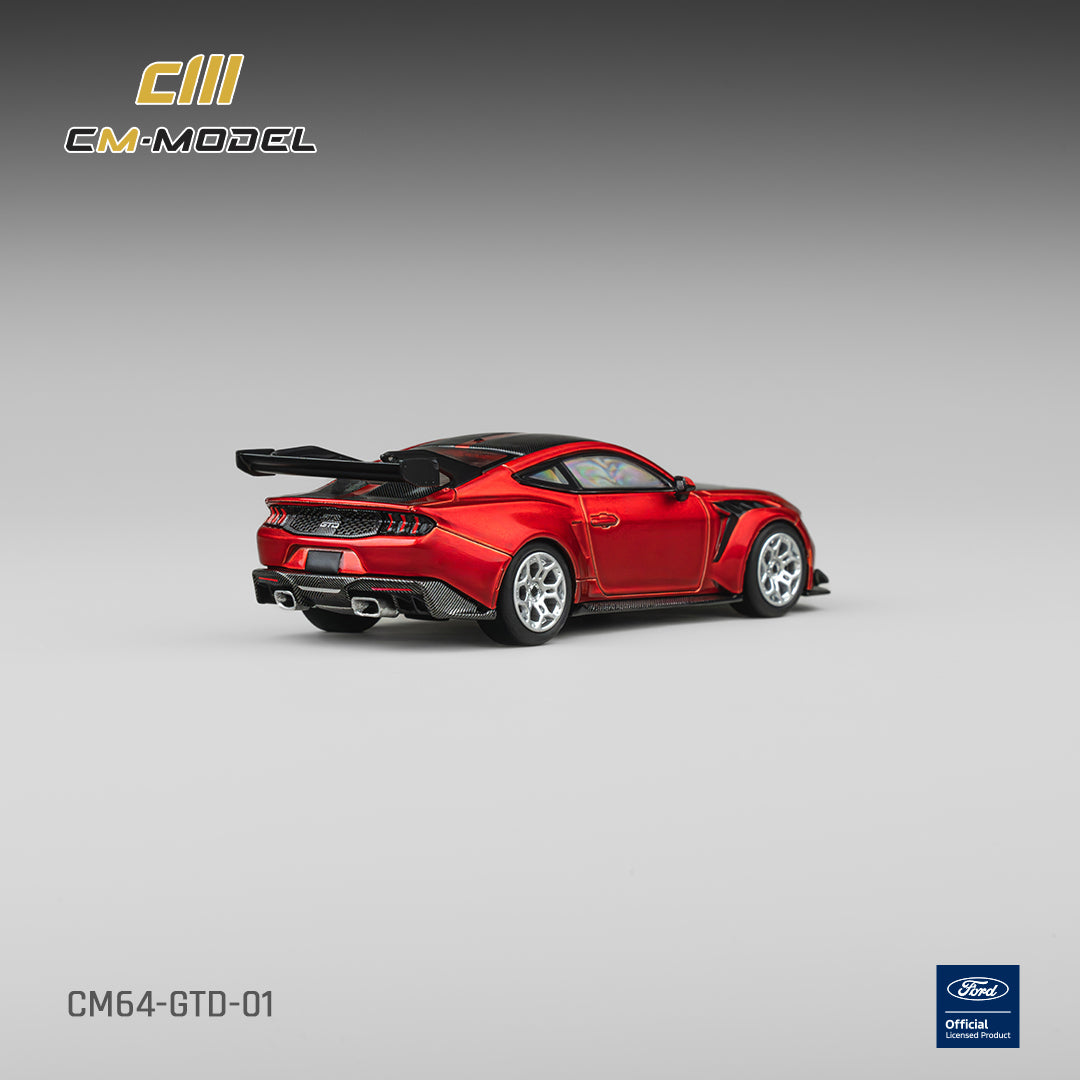 (PRE-ORDER) CM MODEL 1:64 Ford Mustang GTD Chroma Flame CM64-GTD-01