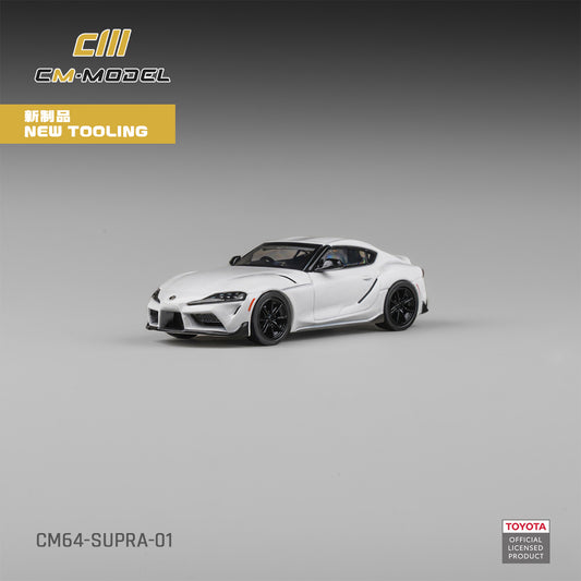 (PRE-ORDER) CM MODEL 1:64 Toyota Supra GR (A90) CM64-Supra-01