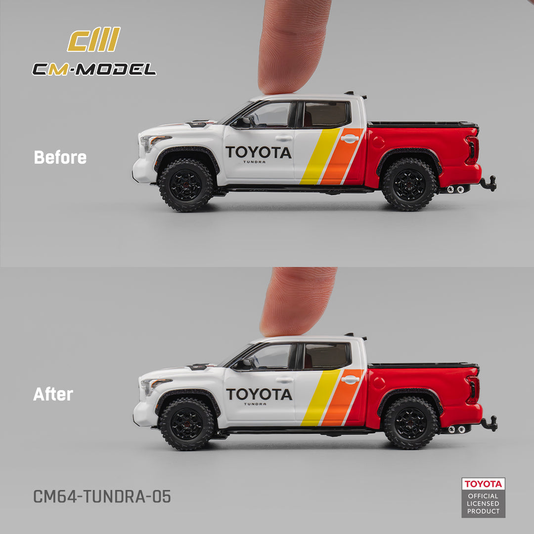 (PRE-ORDER) CM MODEL 1:64 Toyota Tundra Baja Heritage CM64-Tundra-05