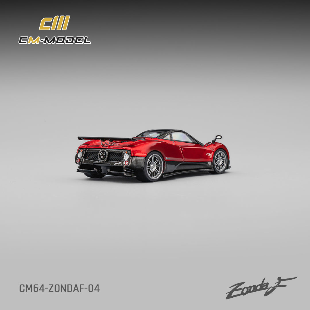 (PRE-ORDER) CM MODEL 1:64 Pagani Zonda F Rosso Dubai CM64-ZondaF-04