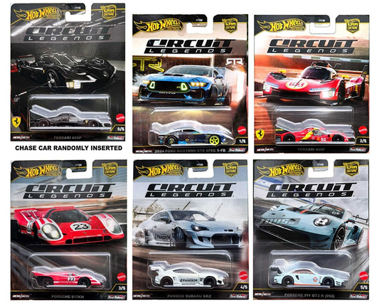 (PRE-ORDER) 2025 Hot Wheels Premium Car Culture Circuit Legends Factory Sealed Case (LIMIT 2 CASES PER CUSTOMER/ADDRESS)