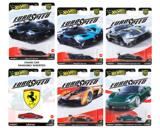 (PRE-ORDER) Hot Wheels Premium Car Culture 2025 L Case – HW Euro Speed Factory Sealed Case (LIMIT 2 CASES PER CUSTOMER/ADDRESS)