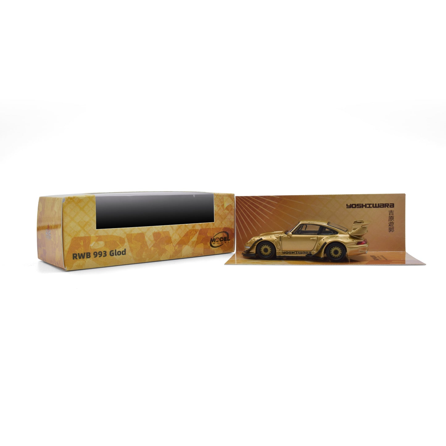 (PRE-ORDER) MODELMODEL 1:64 RWB 993 Gold MM64-RWB993-006