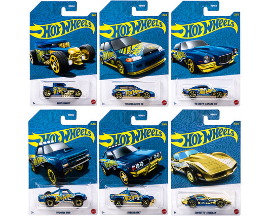 (PRE-ORDER) Hot Wheels 1:64 Pearl & Chrome 2025 H case Assortment Factory Sealed Case