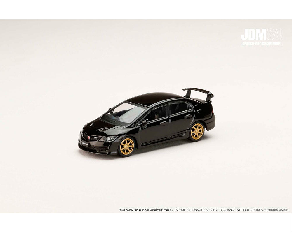 (PRE-ORDER) Hobby Japan 1:64 Honda Mugen Civic Type R (FD2) – Crystal Black Pearl – Mijo Exclusives