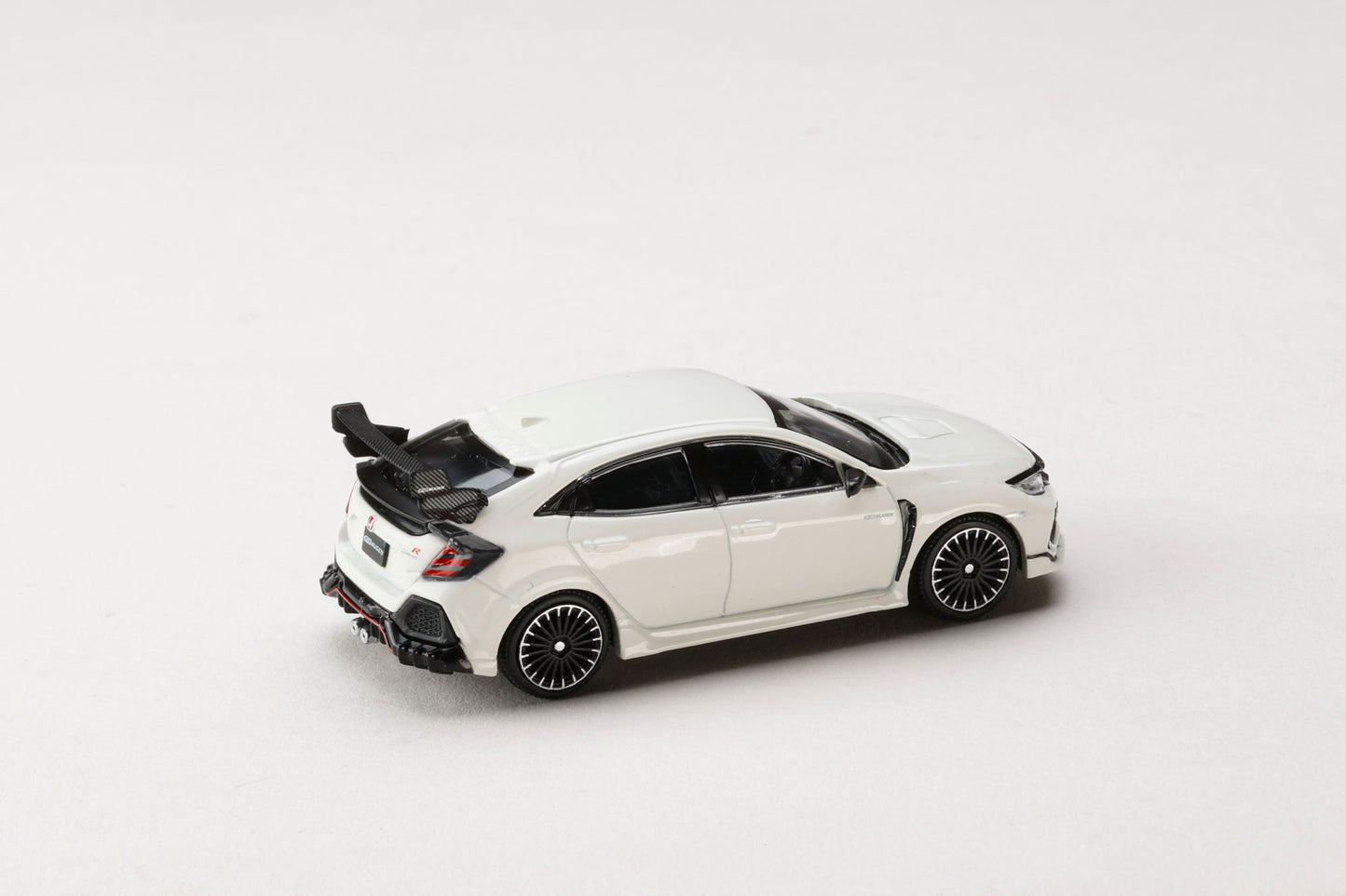 (PRE-ORDER) HOBBY JAPAN JDM64 1:64 MUGEN CIVIC TYPE R (FK8) 2017 - Championship White HJDM011-23