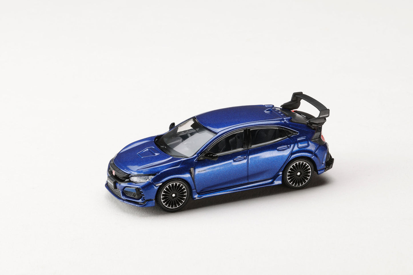 (PRE-ORDER) HOBBY JAPAN JDM64 1:64 MUGEN CIVIC TYPE R (FK8) 2017 - Racing Blue Pearl HJDM011-24