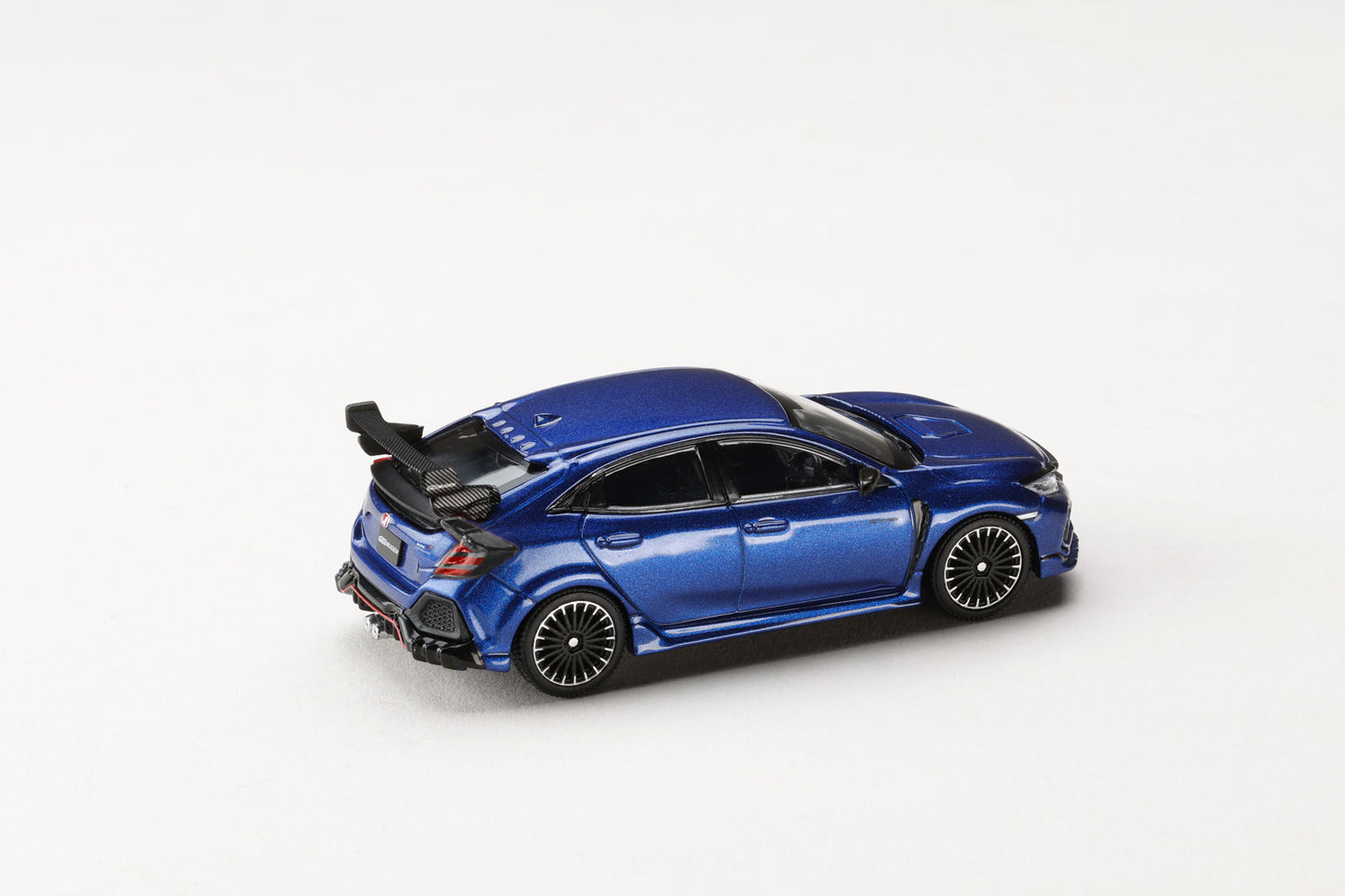(PRE-ORDER) HOBBY JAPAN JDM64 1:64 MUGEN CIVIC TYPE R (FK8) 2017 - Racing Blue Pearl HJDM011-24