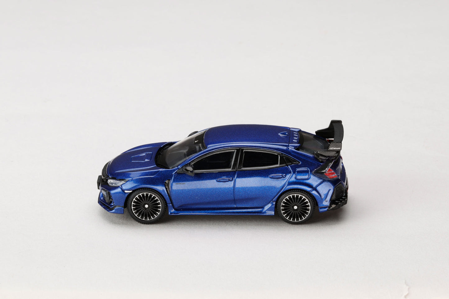 (PRE-ORDER) HOBBY JAPAN JDM64 1:64 MUGEN CIVIC TYPE R (FK8) 2017 - Racing Blue Pearl HJDM011-24