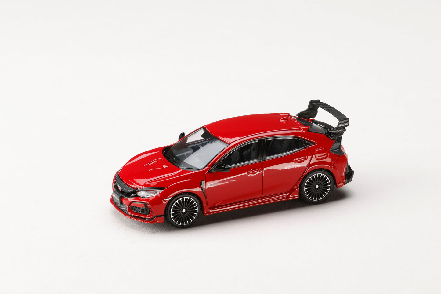 (PRE-ORDER) HOBBY JAPAN JDM64 1:64 MUGEN CIVIC TYPE R (FK8) 2017 - Flame Red HJDM011-25