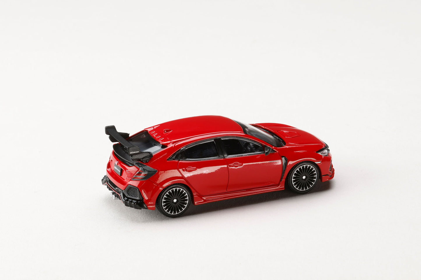 (PRE-ORDER) HOBBY JAPAN JDM64 1:64 MUGEN CIVIC TYPE R (FK8) 2017 - Flame Red HJDM011-25