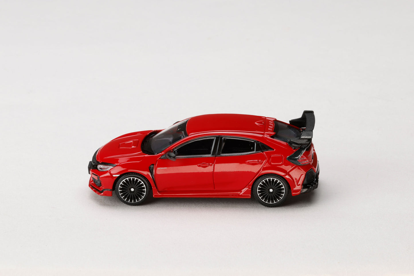 (PRE-ORDER) HOBBY JAPAN JDM64 1:64 MUGEN CIVIC TYPE R (FK8) 2017 - Flame Red HJDM011-25
