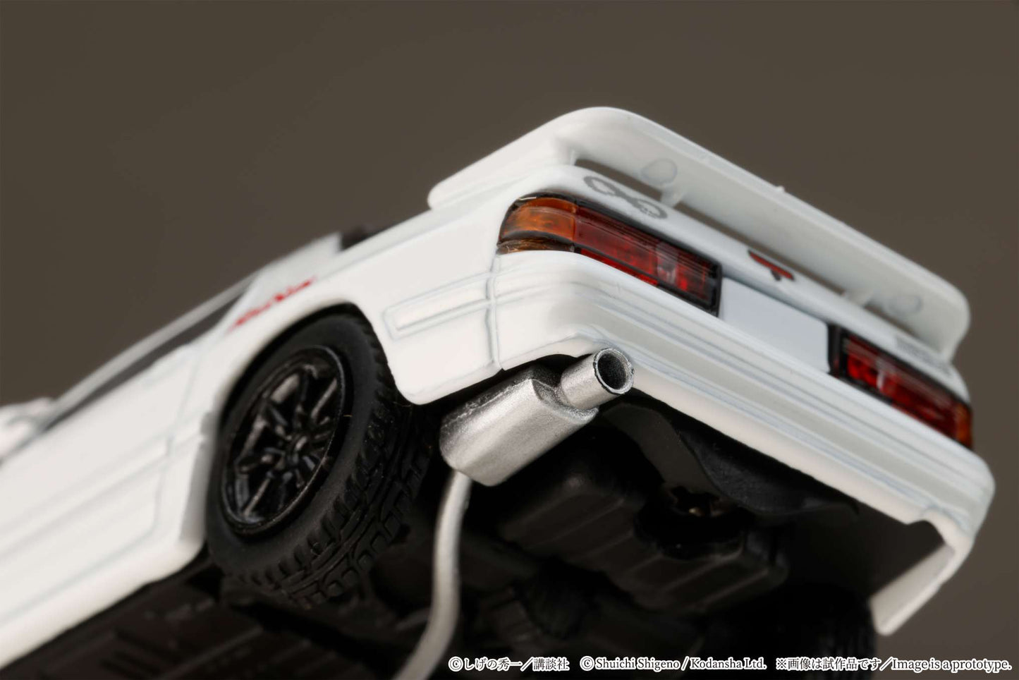 (PRE-ORDER) HOBBY JAPAN JDM64 1:64 MAZDA RX-7 (FC3S) RedSuns Initial D Ryosuke Takahashi VS Kyoichi Sudou HJDMD003B