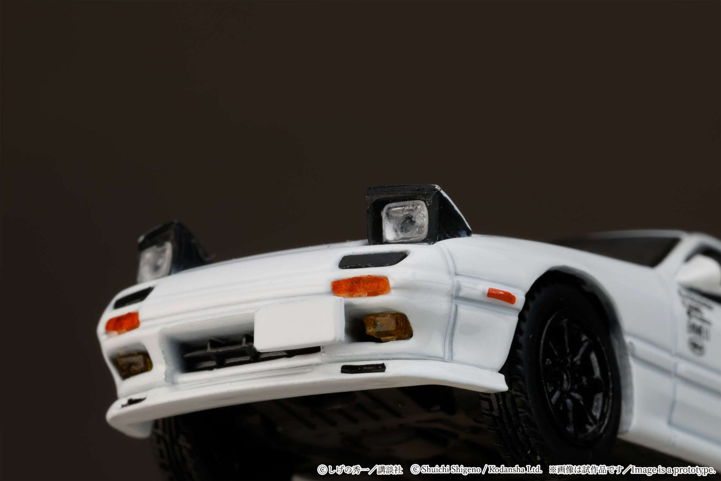 (PRE-ORDER) HOBBY JAPAN JDM64 1:64 MAZDA RX-7 (FC3S) RedSuns Initial D Ryosuke Takahashi VS Kyoichi Sudou HJDMD003B