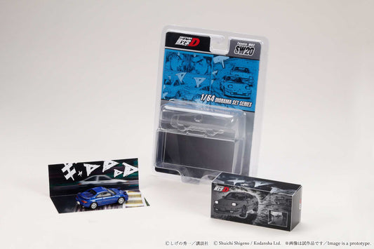 (PRE-ORDER) HOBBY JAPAN JDM64 1:64 Toyota MR2 (SW20) Initial D Kai Kogashiwa VS Takumi Fujiwara HJDMD009