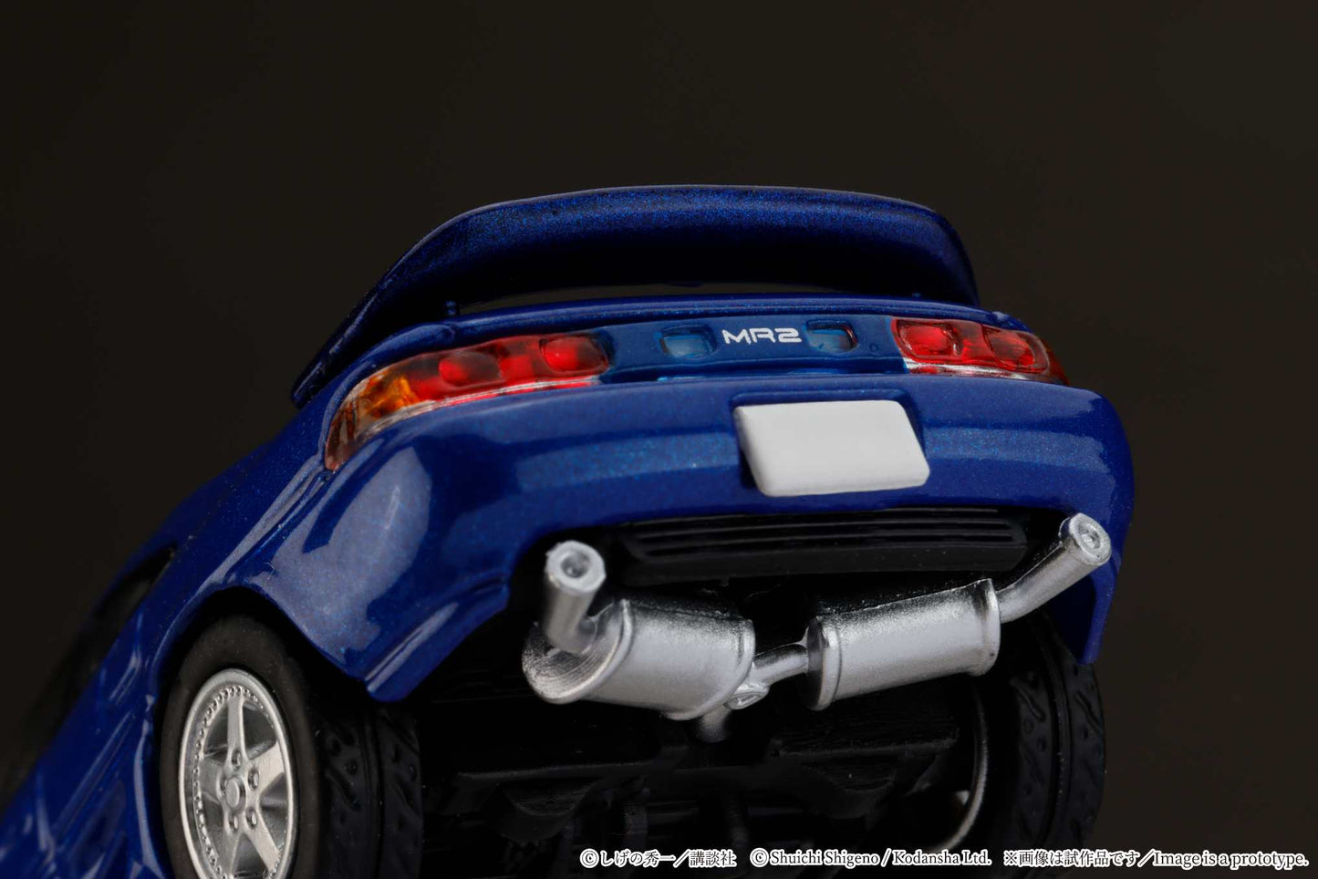(PRE-ORDER) HOBBY JAPAN JDM64 1:64 Toyota MR2 (SW20) Initial D Kai Kogashiwa VS Takumi Fujiwara HJDMD009
