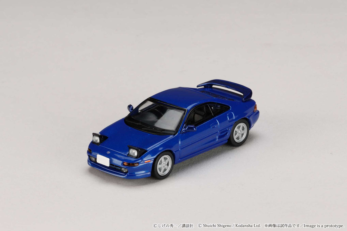 (PRE-ORDER) HOBBY JAPAN JDM64 1:64 Toyota MR2 (SW20) Initial D Kai Kogashiwa VS Takumi Fujiwara HJDMD009
