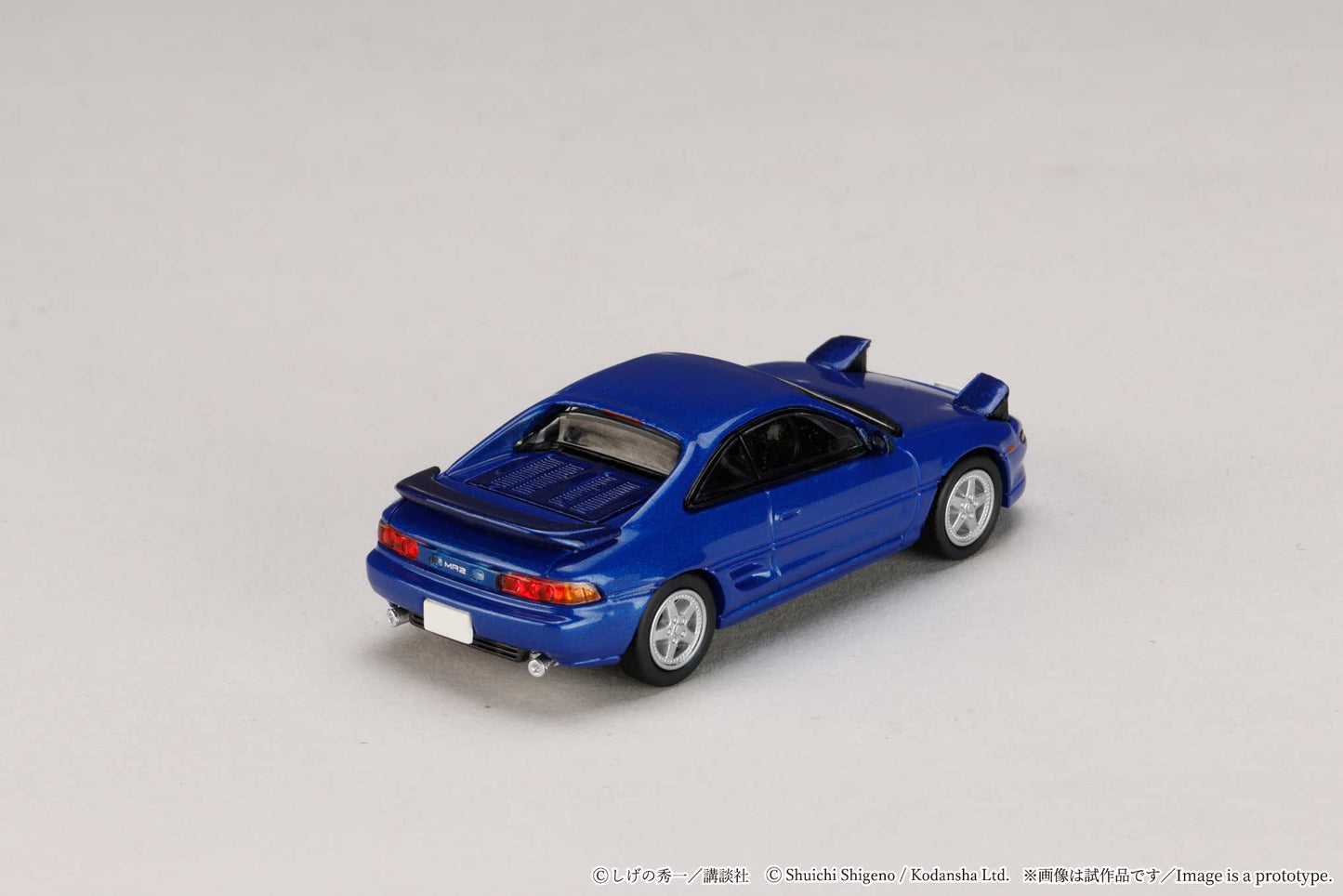 (PRE-ORDER) HOBBY JAPAN JDM64 1:64 Toyota MR2 (SW20) Initial D Kai Kogashiwa VS Takumi Fujiwara HJDMD009