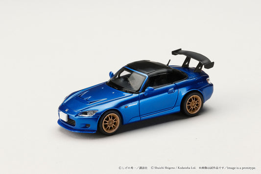 (PRE-ORDER) HOBBY JAPAN JDM64 1:64 Honda S2000 Initial D Toshiya Joshima VS Takumi Fujiwara