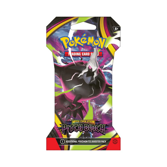 (PRE-ORDER) Pokemon TCG ME05 Mega Evolution Set 5 Pitch Black Sleeved Blister