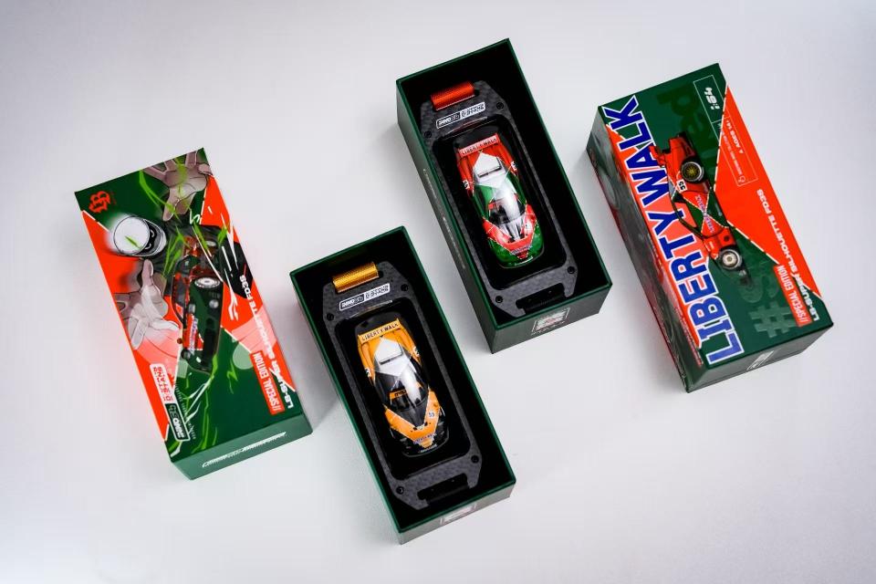 (PRE-ORDER) INNO64 x D/STANS 1:64 LB-SUPER SILHOUETTE FD3S IN64-DSTANDS-LB-FD3S **Chase cars are randomly packed**