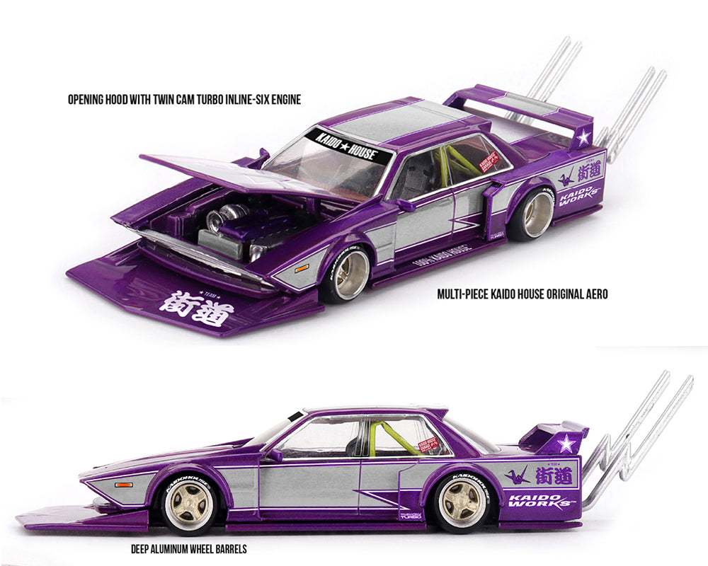 (PRE-ORDER) Kaido House x Mini GT Kaido Star V1- Purple Silver *Chance of a Chase*