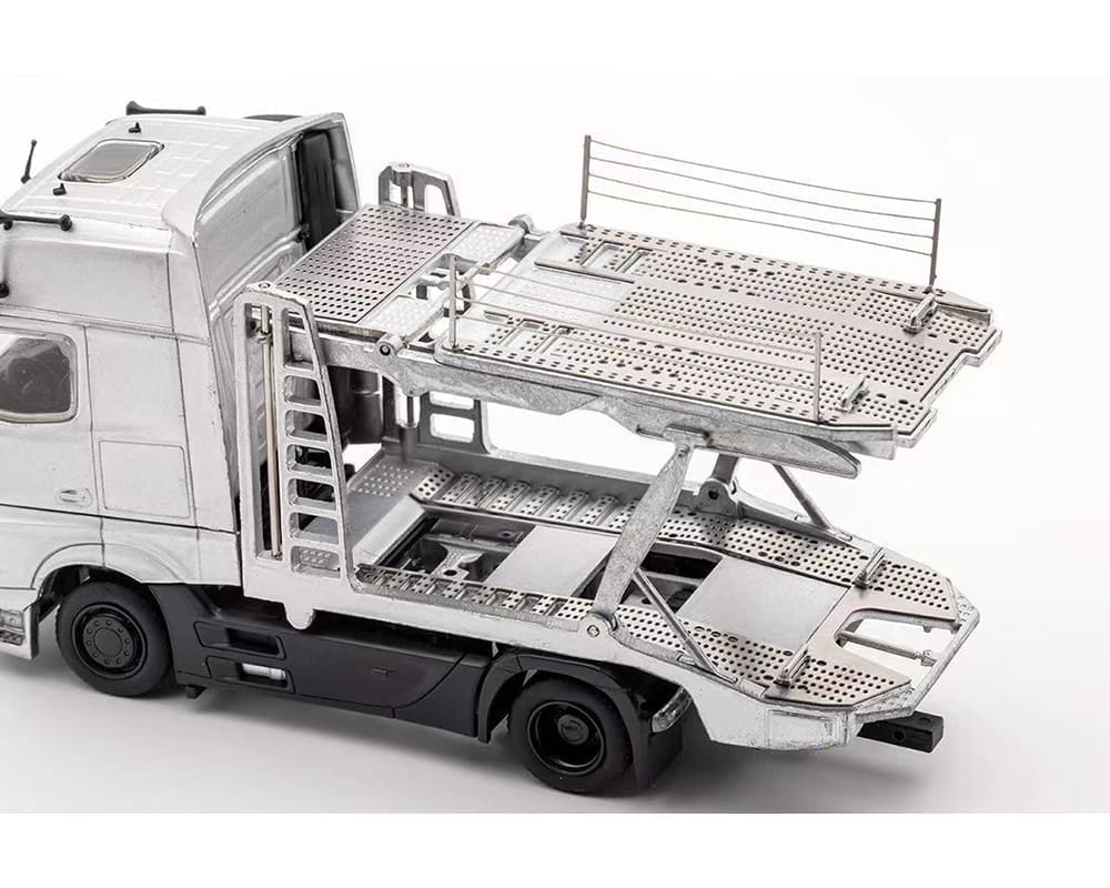 (PRE-ORDER) GCD 1:64 Mercedes-Benz Actros Auto Transporter – Gold KS-069-548