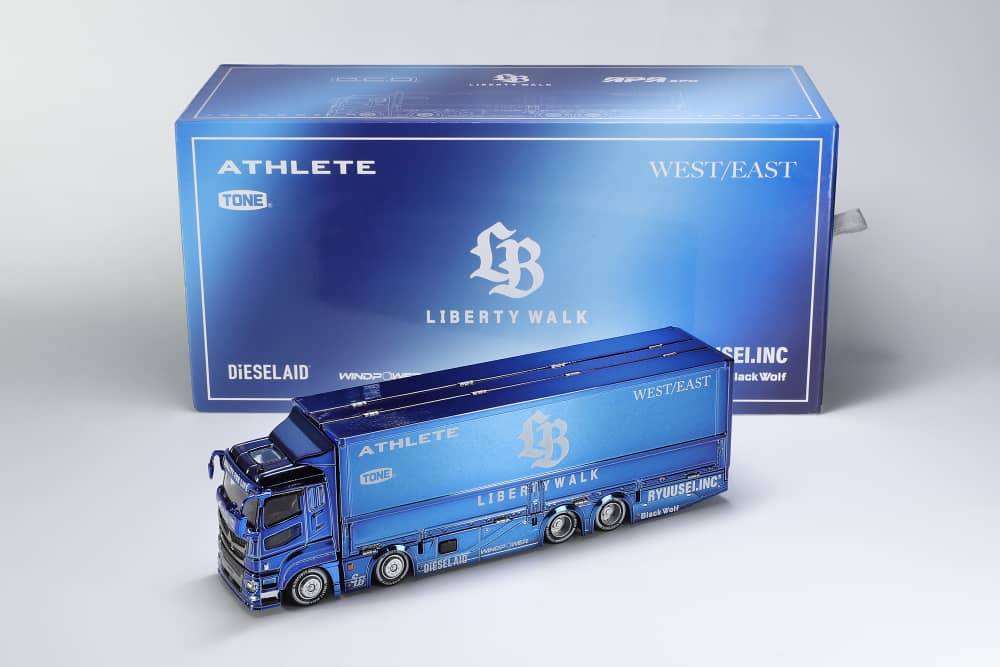 (PRE-ORDER) GCD 1:64 LBWK LB-Truck Fuso Super Great 2025 Foshan APA XPO Exclusive KS-073-577