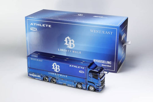 (PRE-ORDER) GCD 1:64 LBWK LB-Truck Fuso Super Great 2025 Foshan APA XPO Exclusive KS-073-577
