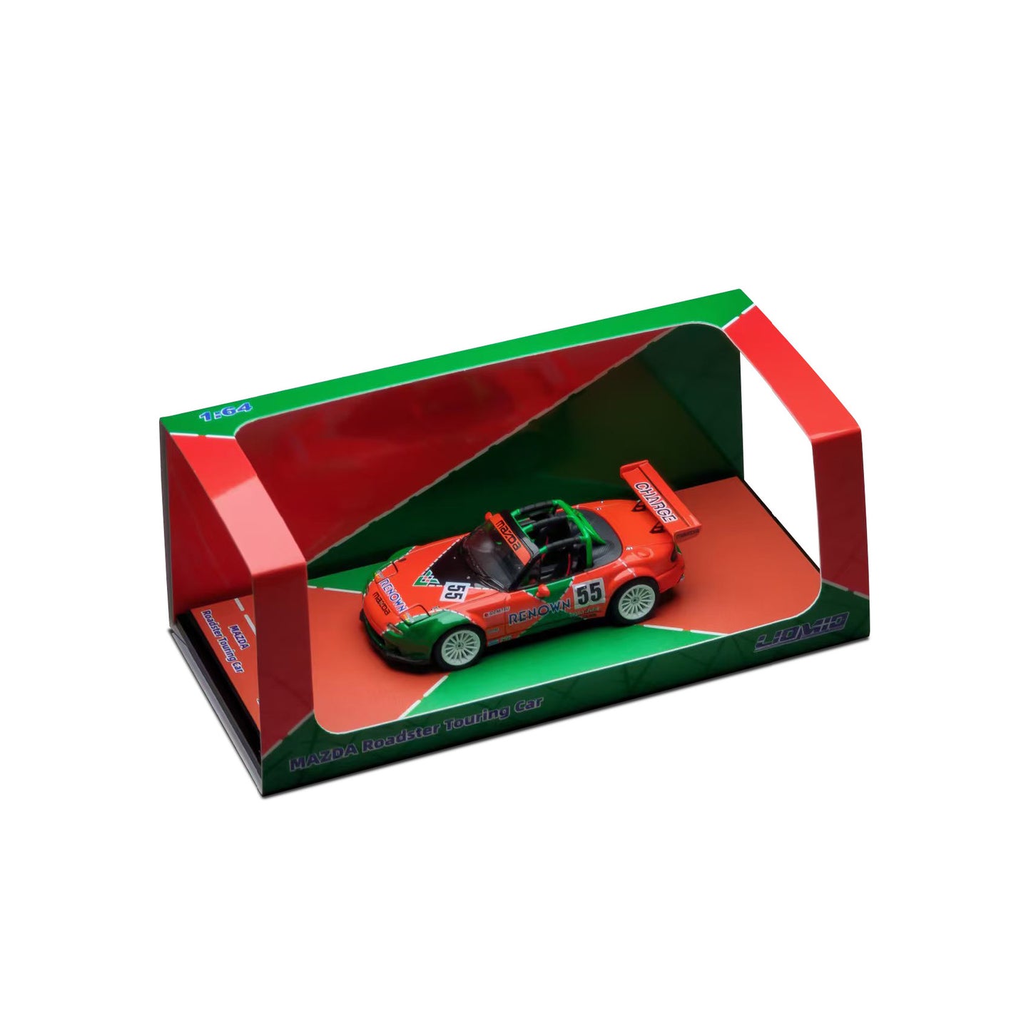 (PRE-ORDER) LIOMIO 164 MAZDA Roadster Touring Car LI64-Roadster-001