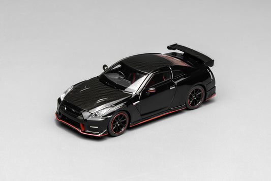 (PRE-ORDER) Motorhelix 1:64 Nissan GT-R NISMO (R35) Special Edition 2022 NISMO Meteor Black Flake Pearl M63524