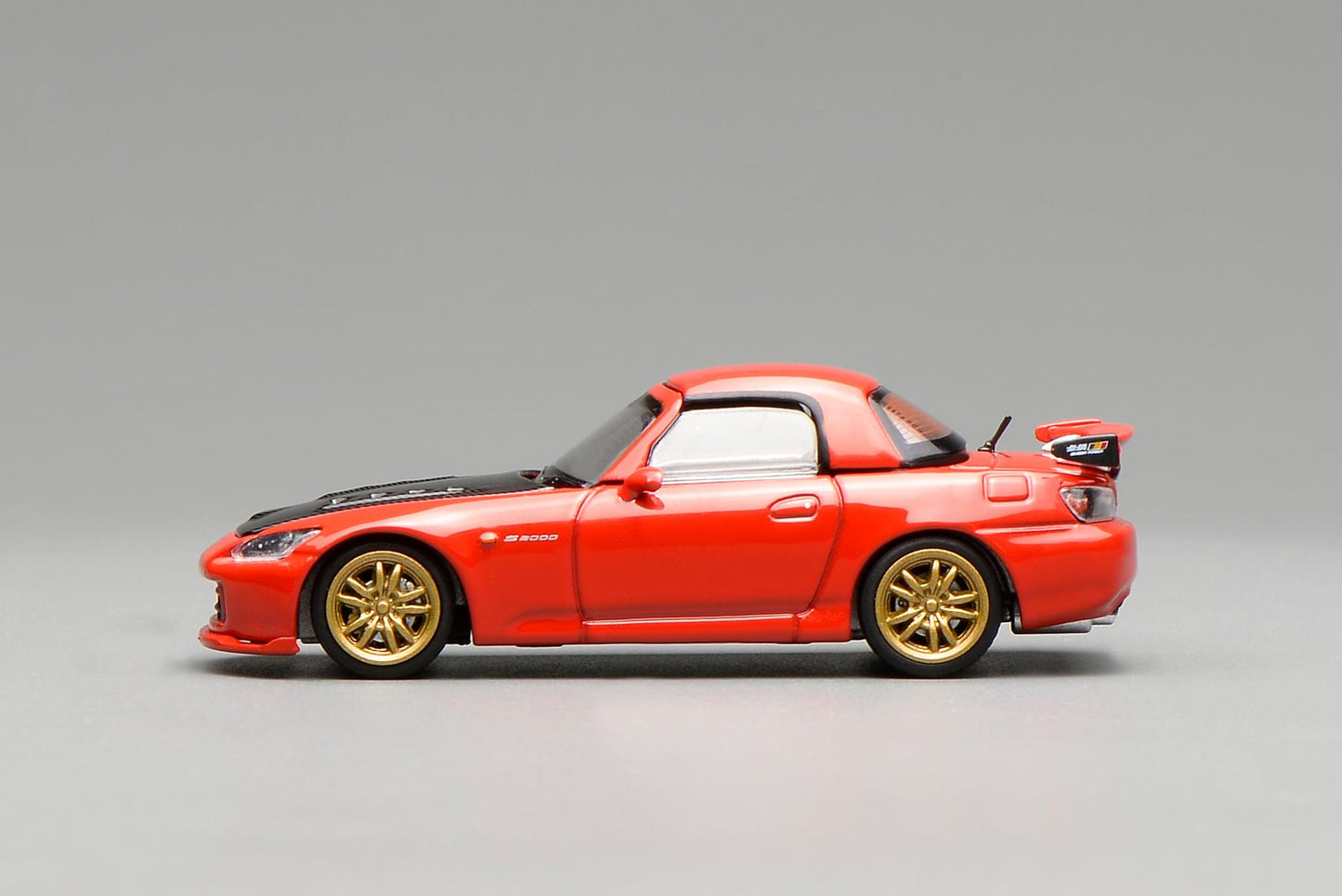 (PRE-ORDER) Motorhelix 1:64 Honda S2000 MUGEN new Formula Red M65117