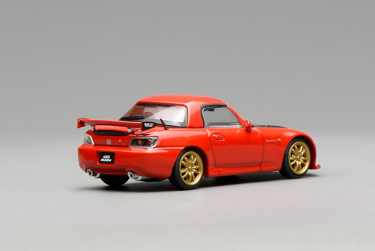 (PRE-ORDER) Motorhelix 1:64 Honda S2000 MUGEN new Formula Red M65117