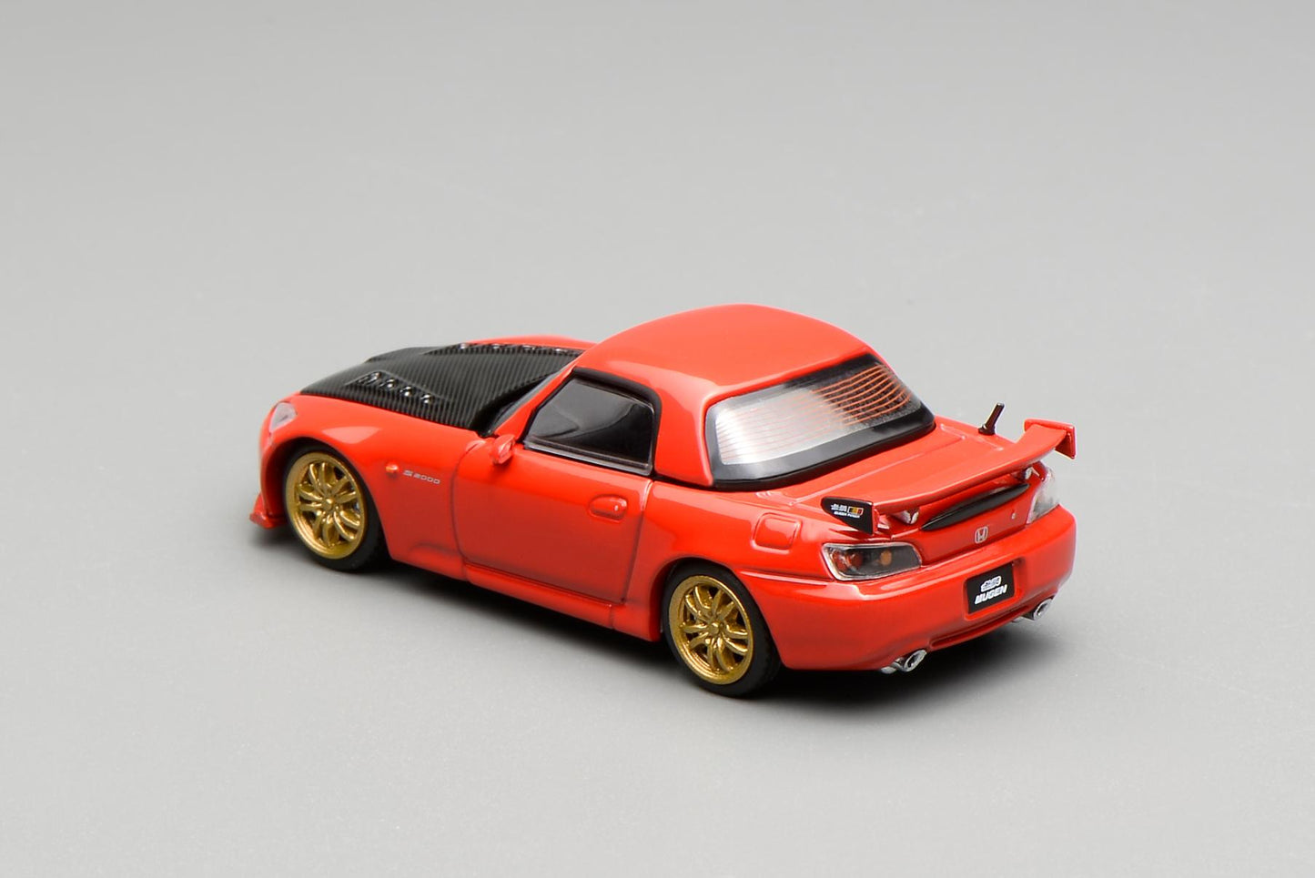 (PRE-ORDER) Motorhelix 1:64 Honda S2000 MUGEN new Formula Red M65117
