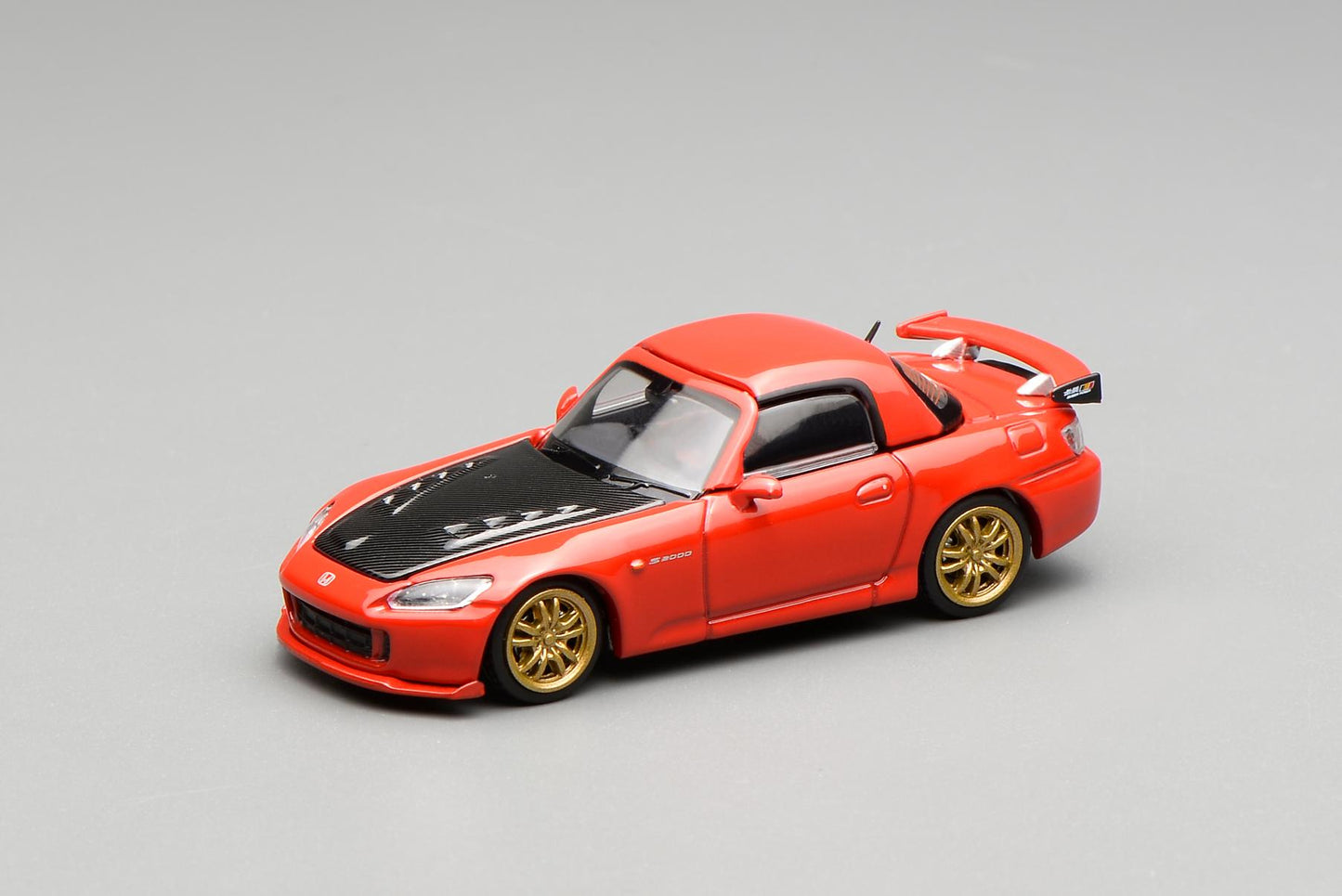 (PRE-ORDER) Motorhelix 1:64 Honda S2000 MUGEN new Formula Red M65117